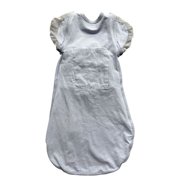 Nested Bean Baby Girl Zen One Classic sleeper In lavender/Lilac Size 0-3 Months - Picture 4 of 7